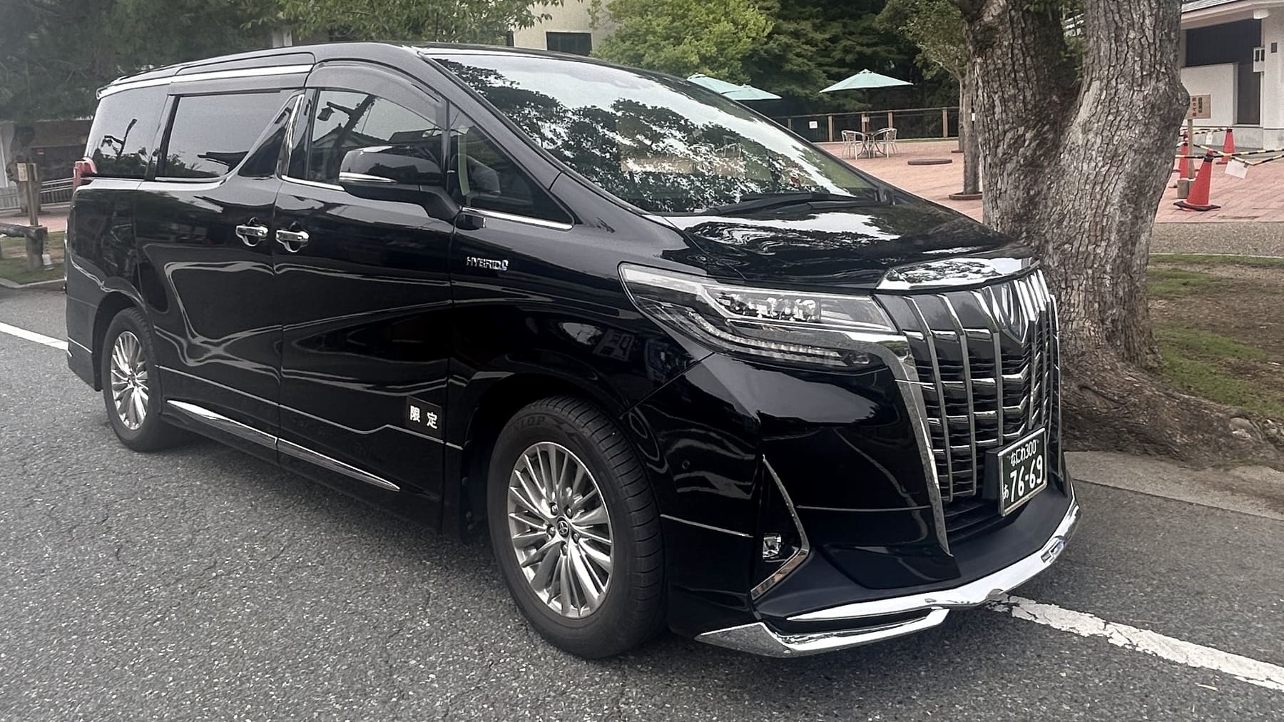 Picture of Toyota Alphard van