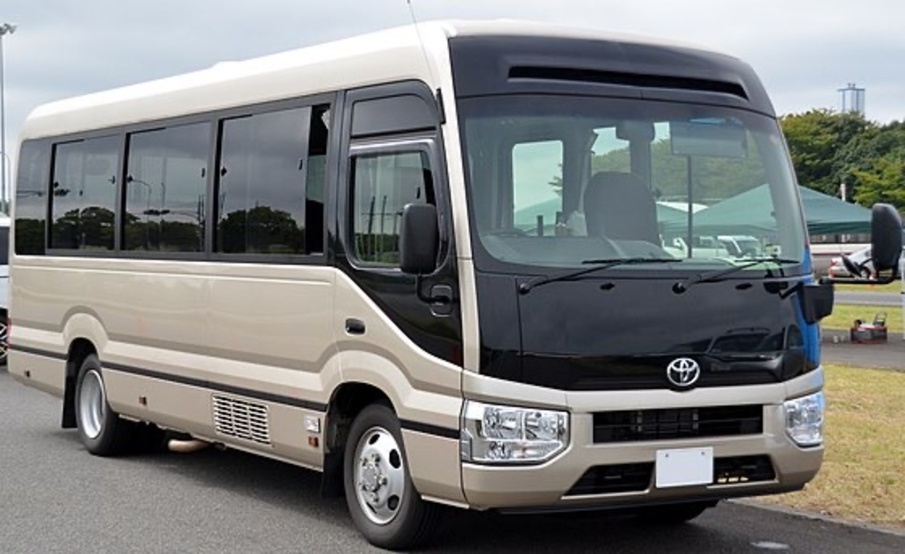 Picture of Toyota Coaster