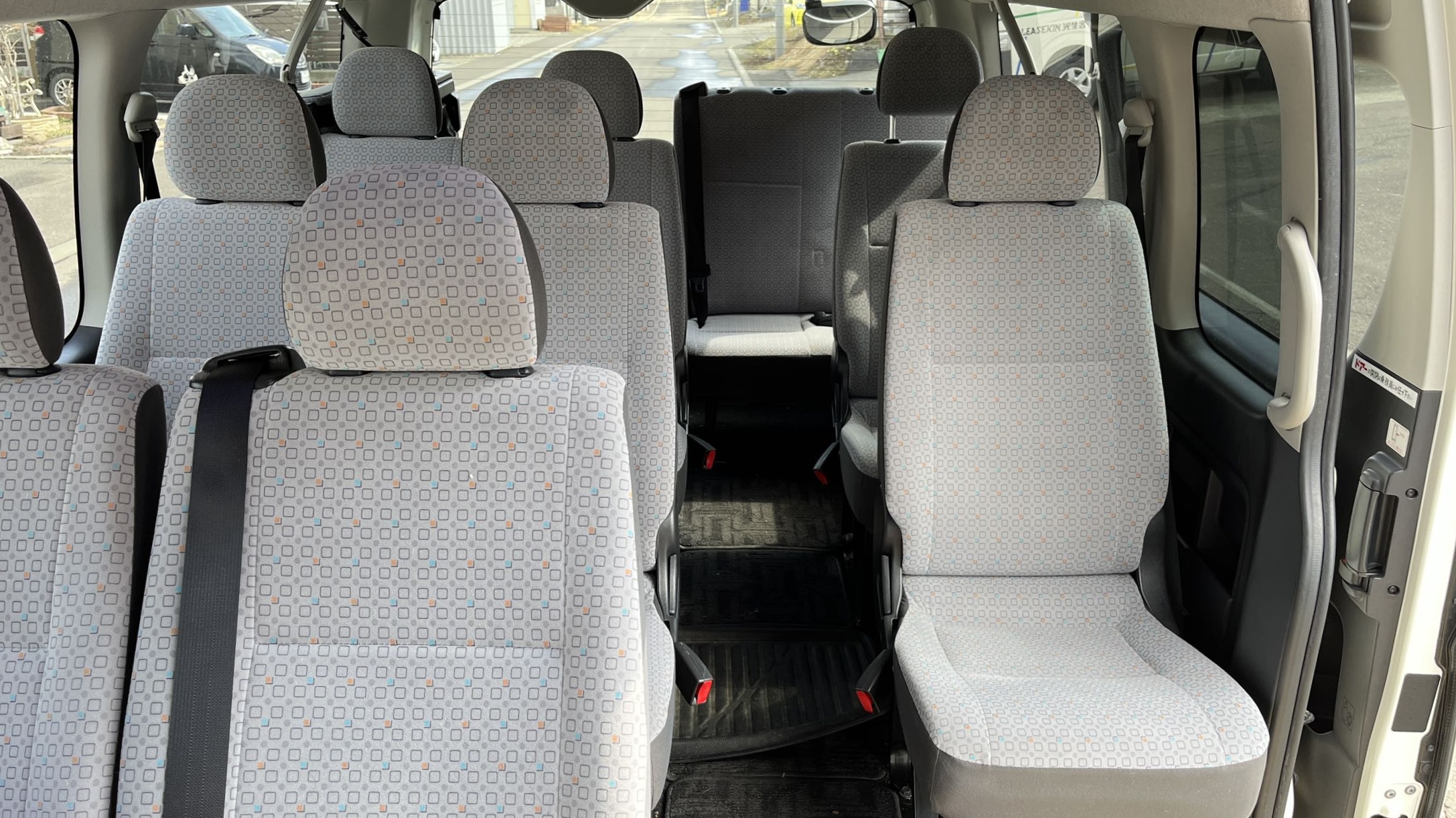 Toyota Hiace Interior